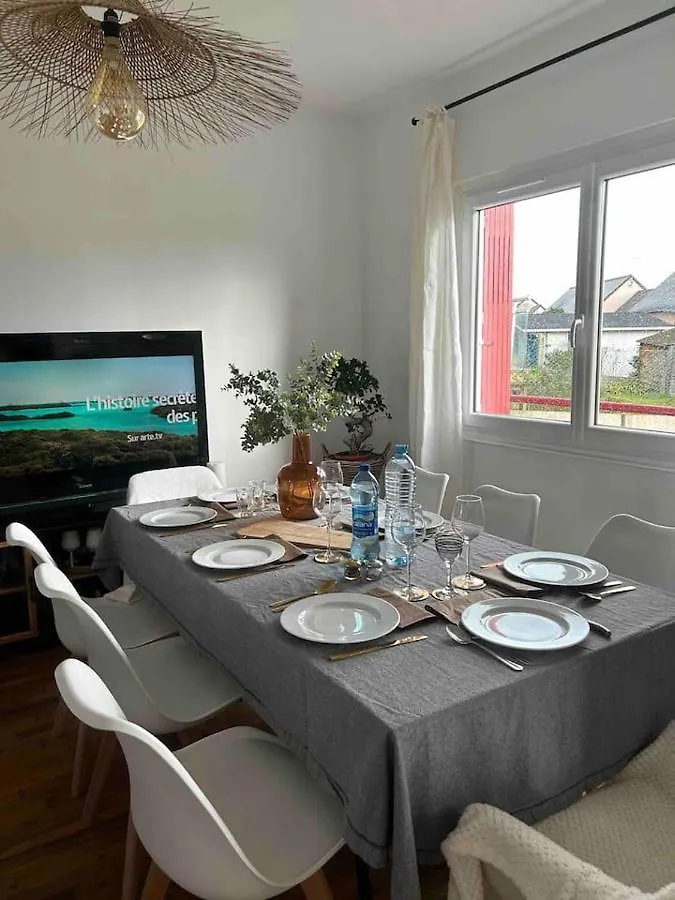 Maison Cosy Proche De La Mer بينيك 0*,  فرنسا