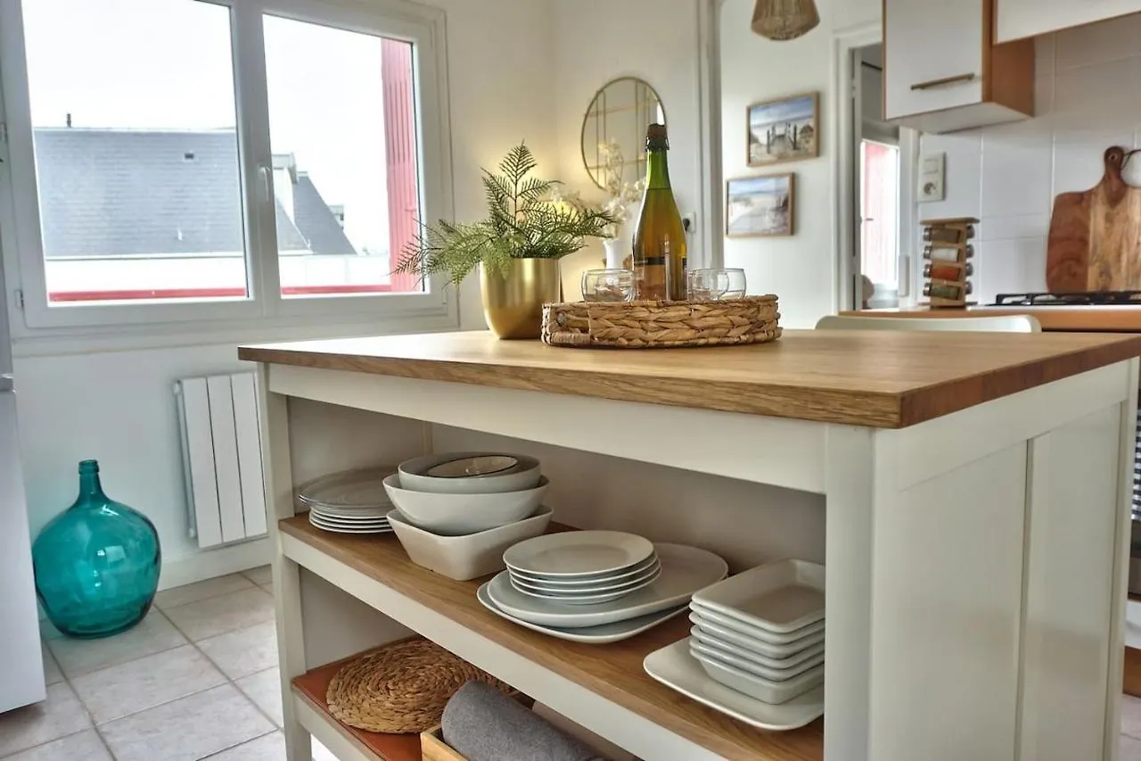 Maison Cosy Proche De La Mer بينيك بيت للعطل
